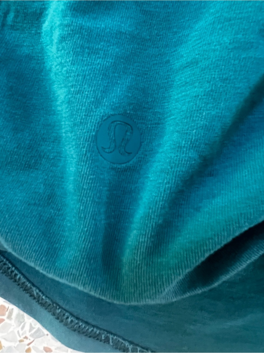 lululemon athletica Deep Teal Racerbacki Tank - Picture 3 of 3